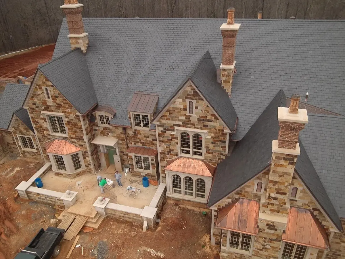 Craftsman Roofing Gutter Guard Installation project in Somerset